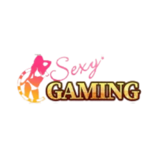 Logo Sexy Gaming với thiết kế màu sắc quyến rũ, đối tác nổi bật của Net88